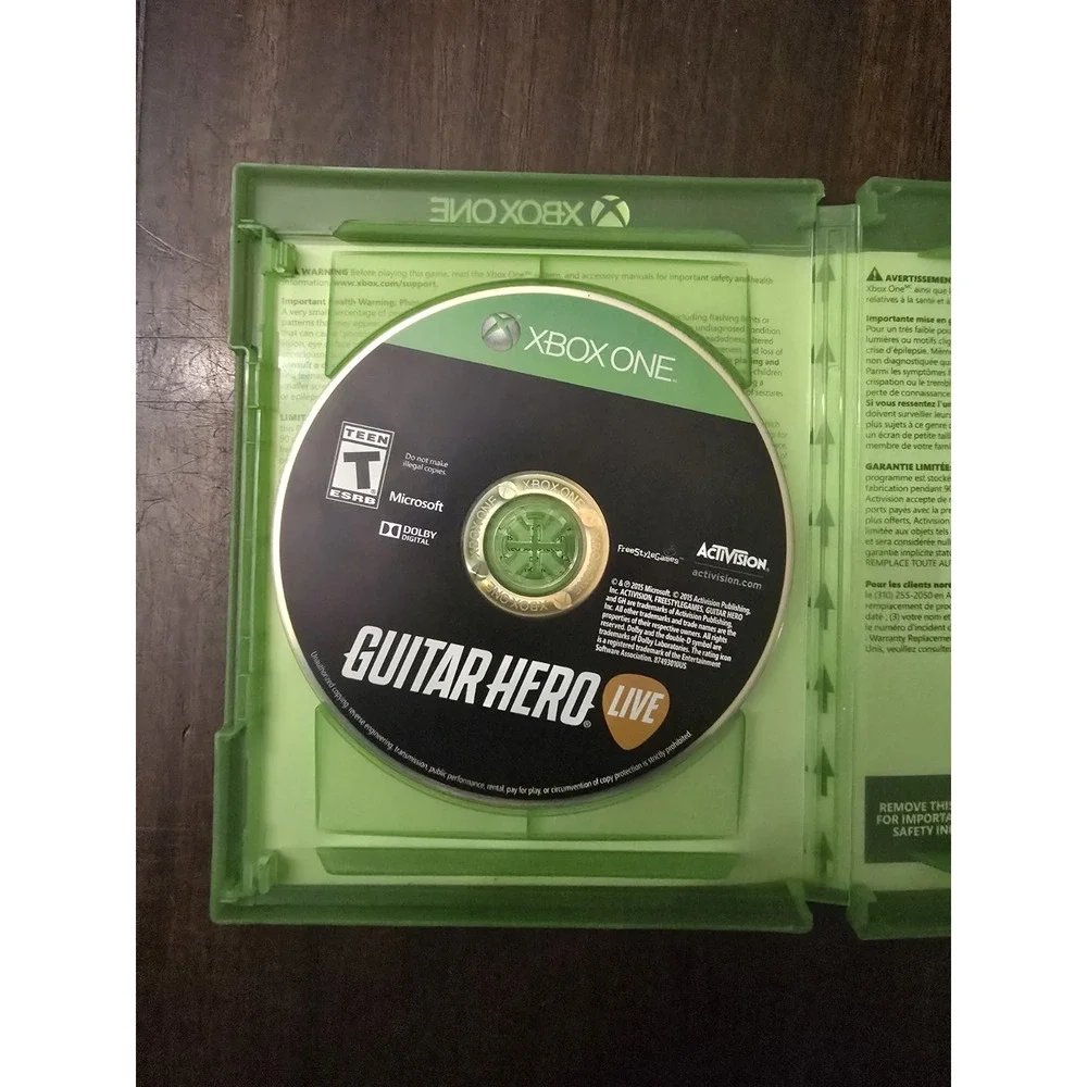 Guitar Hero Live Microsoft Xbox One Game Only